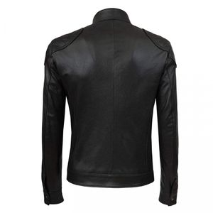 Producto de alta demanda, cantidad a granel, chaqueta de cuero para hombre a la venta, chaqueta de cuero para hombre fabricada profesionalmente para hombre - Product Image 2