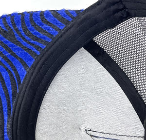 Sombreros de camiones de moda para hombres de diseño personalizado con media malla transpirable-MOQ bajo OEM gorras de camionero - Product Image 6