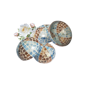 Bol de noix de coco en laque artisanale naturelle de belle qualité du fabricant du Vietnam pour la décoration de la maison et cadeau avec personnalisé - Product Image 3