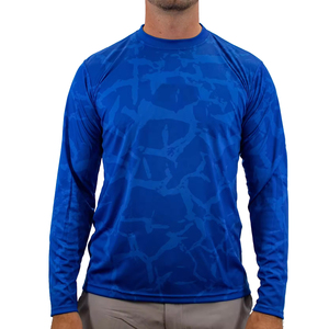Nueva llegada de camisas ligeras de pesca de manga larga a precio de fábrica OEM Jersey de pesca para hombres y mujeres - Product Image 6