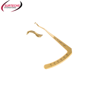 Surtechs Manual ACL Punta Derecha Rodilla Artroscopia Instrumento Quirúrgico Base Forma C - Product Image 1