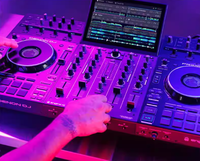 Contrôleur DJ autonome 4 canaux Denon DJ Prime 4+