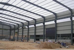 TULPAR-Taller y planta industrial de acero prefabricado, personalizable, con 3 años de guía de ingenieros para almacenes de acero - Product Image 2