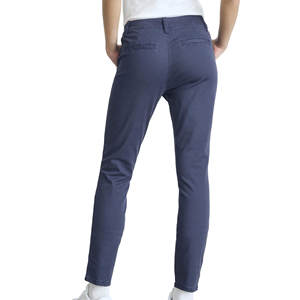Pantalon chino pour femme, qualité supérieure, coupe ample, usage régulier, service OEM 2026, design personnalisé, couleur unie, pantalon chino pour femme - Product Image 6