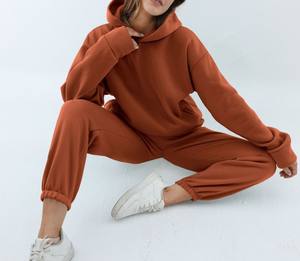 Conjunto Deportivo de Invierno Unisex de Moda, Premium, de Alta Calidad, Transpirable, de Secado Rápido, Ligero, Chaqueta con Capucha y Cremallera, Pantalones Deportivos Flexibles - Product Image 1