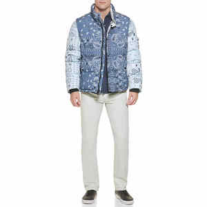 Chaqueta de Invierno para Hombre, Material de Alta Calidad, Servicio OEM, Ropa Casual, Logotipo Personalizado, Chaqueta Acolchada Nueva, Abrigo de Burbujas Cálido y Cómodo para Hombre - Product Image 6