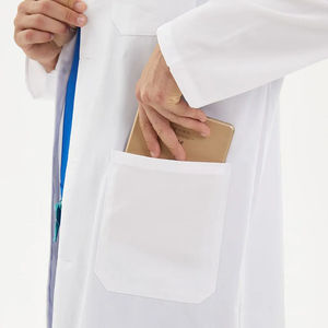 Bata de laboratorio de la mejor calidad al por mayor, uniforme médico de hospital, vestido de uniforme de enfermera, uniformes de hospital para hombres - Product Image 2