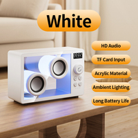 XKC Speaker Mini Nirkabel Terlaris Portabel untuk Luar Ruangan dengan Daya USB & Baterai untuk 5.3 untuk Penggunaan di Mobil/RV/Rumah/Pesta