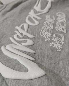 Sudadera con Capucha de Algodón Tejido de 500 GSM, Color Gris, Invierno, Sólida, Impermeable, Servicio OEM, Bordado, Corte Regular - Product Image 4