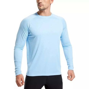 Rashguard pour homme de haute qualité, design personnalisé, prix bas, léger, matière douce, service OEM durable - Product Image 2
