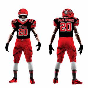 2025ชุดกีฬาอเมริกันฟุตบอลสำหรับผู้ชายชุดอเมริกันฟุตบอล - Product Image 6