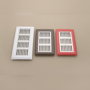 Fournisseur d'usine de grilles d'aération en plastique, diffuseur d'évacuation d'air mural, vente en gros, approvisionnement OEM, vente en gros en vrac - Product Image 2