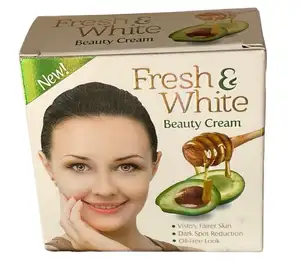 Cream cantik segar putih