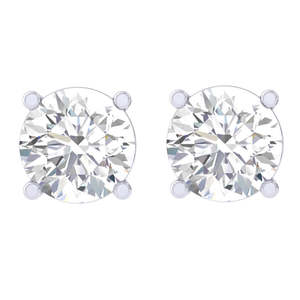 Compre Pendientes de Plata de Ley 925 de Primera Calidad para Mujeres y Niñas, Pendientes de Oro de 14K y Diamantes de Zafiro en Forma de Gota de Agua - Product Image 1