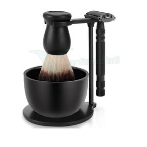 Label privé bas quantité minimale de commande kit de rasage pour hommes meilleur design taille et couleur personnalisées kits de rasage pour hommes - Product Image 1