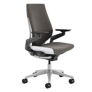 เก้าอี้สำนักงาน Steelcase Gesture รุ่นใหม่ ดีไซน์ตามหลักสรีรศาสตร์ พร้อมล้อเลื่อนสำหรับพื้นพรม พร้อมบริการจัดส่ง - Product Image 1