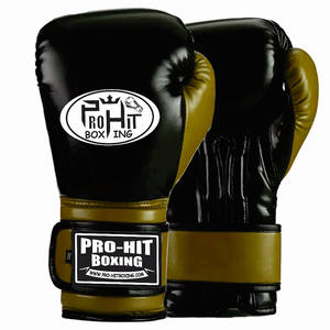 Guantes de boxeo con logotipo impreso personalizado para hombres Guante de boxeo de cuero profesional Adultos Niños Guantes de boxeo ganadores personalizados profesionales - Product Image 3