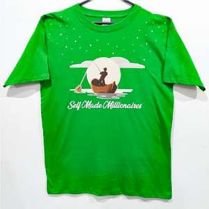 T-shirts pour hommes tricotés en coton 100% de marketing de la mode | T-shirts à manches courtes respirants et écologiques OEM Logo Print Classic Regular - Product Image 2