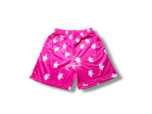 Short respirant en maille de haut niveau pour hommes Short de sport taille moyenne Jogger Short de bain Poches tissées - Product Image 3