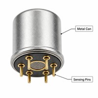 Transmetteur de pression à capteur de gaz électrochimique (NO/SO2/O2) |   Capteur CEMS compatible City Technology/Figaro