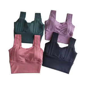 OEM Services Latest Style Women Sports Bra High Quality Women Sports Bra Custom Design Women Sports Bra - Product Image 1