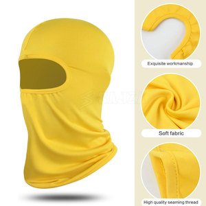 SAJZA INTERNATIONAL - Nouvelle arrivée - Balaclava léger en spandex/polyester sur mesure pour une utilisation en plein air, ski, course - Réglable - Product Image 4