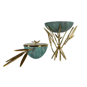 Brûleur d'encens élégant en métal couleur café, bois de santal arabe, aromathérapie, décoration de fête, vacances, parfum Bakhoor - Product Image 2