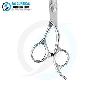 Tijeras de peluquero clásicas de alta calidad para zurdos Japenesse Acero inoxidable especialmente diseñadas para barberos zurdos - Product Image 6