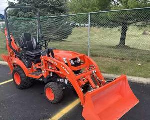 รถแทรกเตอร์ BX25SD Kubota ใหม่รถตักดินพร้อมรถตักดินด้านหน้าอัตราที่ดีที่สุดจัดส่งฟรี - Product Image 2