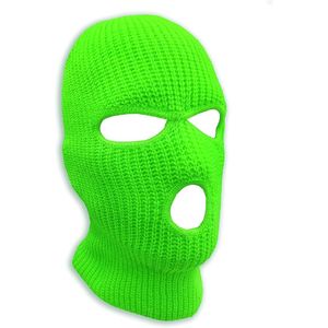 Nouvelle meilleure qualité Femmes Hommes Mince Cagoule 3 Trous Masque Complet 100% Polyester Logo Personnalisé Masque De Ski D'hiver - Product Image 2