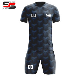 Camiseta de fútbol personalizada, uniformes de fútbol, Conjunto de camiseta de fútbol de secado rápido, ropa de fútbol sublimada, camiseta de fútbol de Inglaterra - Product Image 1