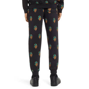 Pantalon de sport en coton de haute qualité pour hommes, vente en gros de pantalons de survêtement de sport taille moyenne pour vêtements décontractés en plein air - Product Image 2