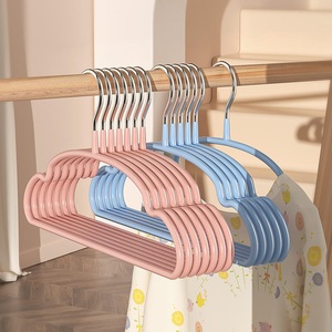 Ganchos y rieles colgantes multifuncionales para organización en el hogar Percha de ropa con ranuras para airear Metal para adultos Simple - Product Image 3