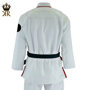 Kimono de Jiu Jitsu Brasileño Negro Personalizado al por Mayor, 450GSM, Premium, Unisex para Adultos, BJJ - Product Image 5