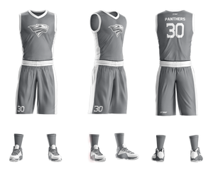 Nouvel arrivage uniforme de basket-ball unisexe maillot personnalisé basket-ball dernière conception pour hommes ensemble de basket-ball 2024 - Product Image 2