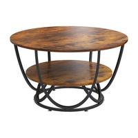 Centre mobile de luxe léger petit métal simple rond nordique portable moderne Tables basses pour salon lit Table d'appoint chambre