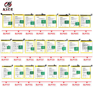 BLP649<span class=keywords><strong>แบ</strong></span><span class=keywords><strong>ต</strong></span>เตอรี่สำรองคุณภาพสูงสำหรับ <span class=keywords><strong>Oppo</strong></span> A1 A83 BLP649 <span class=keywords><strong>F5</strong></span>ไลท์ CPH1729<span class=keywords><strong>แบ</strong></span><span class=keywords><strong>ต</strong></span>เตอรี่ลิเธียมในตัวความจุสูง - Product Image 6
