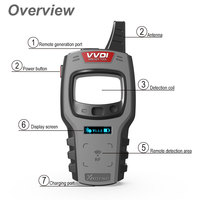 Envío Gratuito en la UE/EE. UU. Herramienta de Llaves Xhorse VVDI XDKTMGEN MINI Versión Global Sin Función de Copia de Transpondedor 48 (96 Bits) Sin Tokens