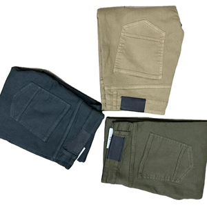 Pantalones de sarga de alta calidad para hombres Pantalones casuales Pantalones chinos de calidad lavada Precio al por mayor de Bangladesh - Product Image 2