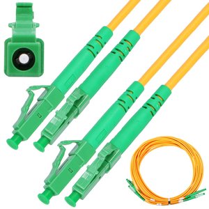สายแพทช์คอร์ด Extralink LC/APC-LC/APC, โหมดเดี่ยว, ดูเพล็กซ์, 9/125um, G657A, 3 ม. - Product Image 1
