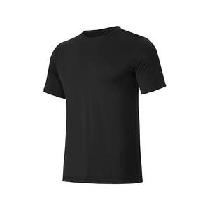 Camisetas Ligeras para Hombre, Camisetas de Color Sólido para Hombre en Venta, Logotipo Personalizado, Precio Económico - Product Image 3