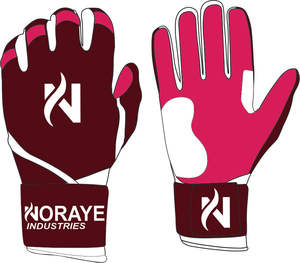 Guantes de bateo de béisbol personalizados Guantes de bateo de béisbol al por mayor Diseño transpirable de alta calidad y rendimiento flexible - Product Image 3