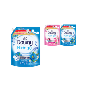 Prix usine 10kg Touch Downy détergent liquide écologique salle de bain jetable 120 charge Machine à laver toutes les tailles disponibles - Product Image 2