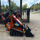 รถตักล้อยางขนาดเล็ก Ditch witch SK900 ให้เช่า พร้อมเครื่องยนต์หลัก PLC เกียร์ มอเตอร์ ปั๊มไฮดรอลิก KYB ระบบเกียร์ประสิทธิภาพสูง - Product Image 3