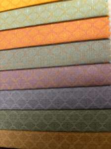 ผ้าโพลีลินเนียนลายแจ็คการ์ด 58 นิ้ว ดูหรูหรา กันน้ำ ผลิตจากโพลีเอสเตอร์ 100% สำหรับแฟชั่นเด็กผู้หญิงและงานแต่งงาน - Product Image 2