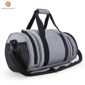 Nouveau sac de sport de gym 2024 avec compartiment pour chaussures et poche humide, léger, grande capacité, en polyester et néoprène, réglable - Product Image 6