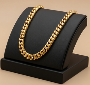 Collier chaîne cubaine en argent sterling 925 de haute qualité pour femmes, bijoux fins à la mode, plaqué or rhodié, cadeau de fête - Product Image 6