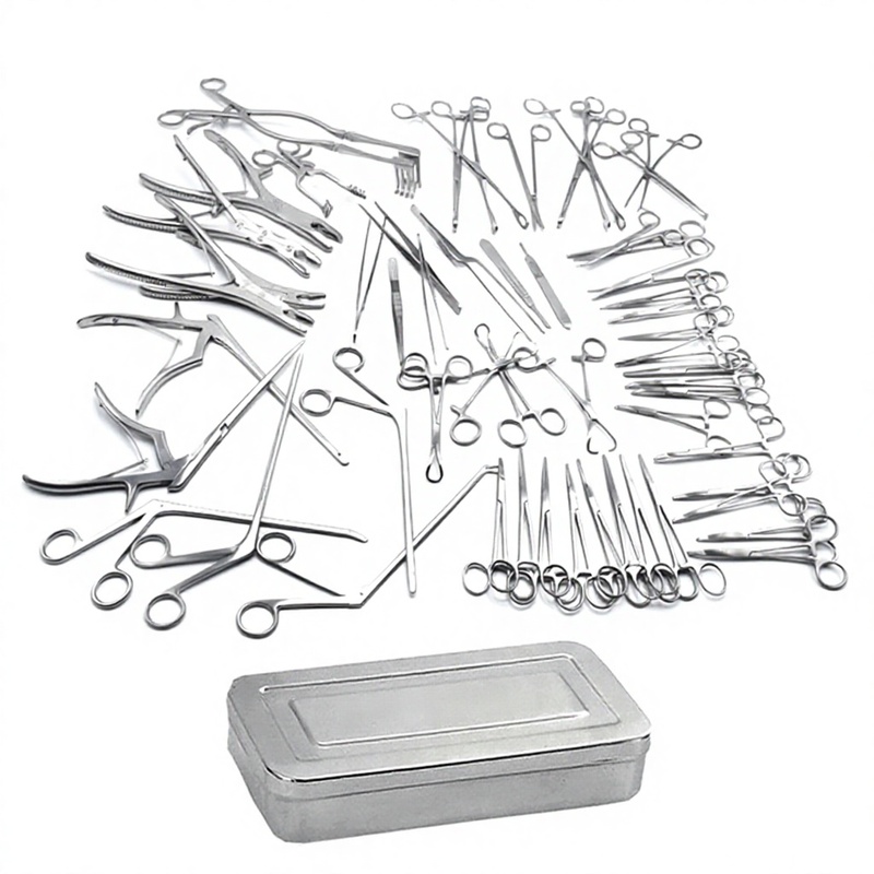 Stainless Steel Box for Neurosurgery Laminectomy