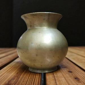 Objet rituel hindou article maison hôtel bureau cérémonie religieuse laiton Kalash hindou Pooja articles en gros prix d'usine direct - Product Image 3