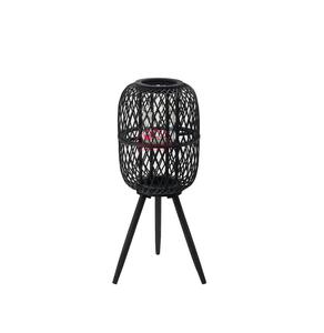 Lámpara de escritorio de bambú, lámpara de mesa auxiliar de Vietnam, lámpara de farol Candel, fábrica al por mayor, mimbre hecho a mano - Product Image 2